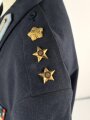 Südafrika , blaue Dienstbluse für einen Piloten der Luftwaffe. . Datiert 1977, guter Zustand