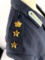 Südafrika , blaue Dienstbluse für einen Piloten der Luftwaffe. . Datiert 1977, guter Zustand