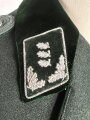 Forstdienst III.Reich, Dienstbluse für einen Revierförster, Scheideretikett von 1936. Die Kragenspiegel original vernäht, die Schulterstücke nur angeheftet