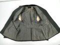 Forstdienst III.Reich, Dienstbluse für einen Revierförster, Scheideretikett von 1936. Die Kragenspiegel original vernäht, die Schulterstücke nur angeheftet