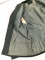 Forstdienst III.Reich, Dienstbluse für einen Revierförster, Scheideretikett von 1936. Die Kragenspiegel original vernäht, die Schulterstücke nur angeheftet