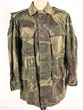 Rhodesien "Brushstroke Camouflage" Tarnjacke, gebraucht.