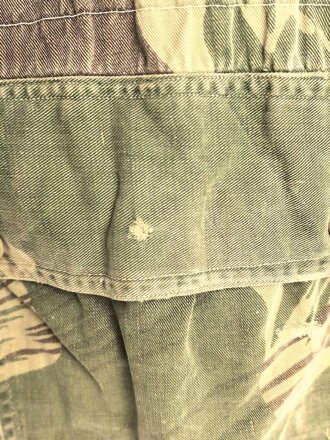 Rhodesien "Brushstroke Camouflage" Tarnjacke, gebraucht.