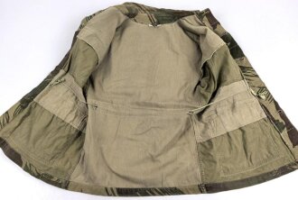 Rhodesien "Brushstroke Camouflage" Tarnjacke, gebraucht.