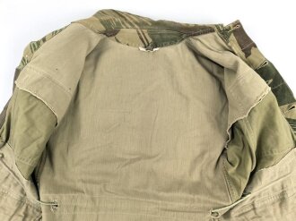Rhodesien "Brushstroke Camouflage" Tarnjacke, gebraucht.