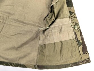 Rhodesien "Brushstroke Camouflage" Tarnjacke, gebraucht.
