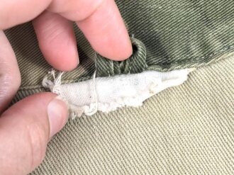 Rhodesien "Brushstroke Camouflage" Tarnjacke, gebraucht.