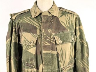 Rhodesien "Brushstroke Camouflage" Tarnjacke, gebraucht.