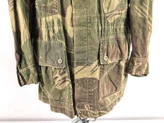 Rhodesien "Brushstroke Camouflage" Tarnjacke, gebraucht.