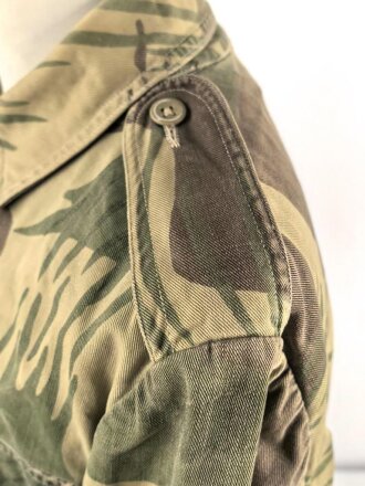 Rhodesien "Brushstroke Camouflage" Tarnjacke, gebraucht.
