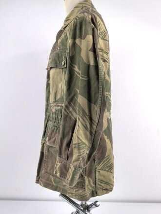 Rhodesien "Brushstroke Camouflage" Tarnjacke, gebraucht.