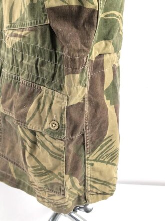 Rhodesien "Brushstroke Camouflage" Tarnjacke, gebraucht.