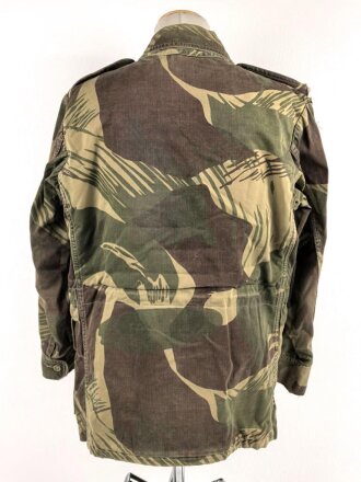Rhodesien "Brushstroke Camouflage" Tarnjacke, gebraucht.