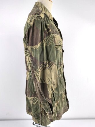 Rhodesien "Brushstroke Camouflage" Tarnjacke, gebraucht.