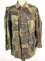 Rhodesien "Brushstroke Camouflage" Tarnjacke, gebraucht.