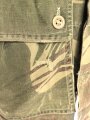 Rhodesien "Brushstroke Camouflage" Tarnjacke, gebraucht.