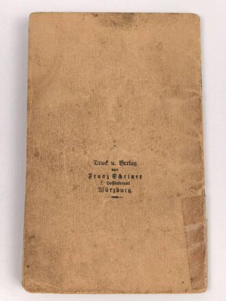 Bayern Militärpaß , eingestellt am 2.10.1902 bei 2.Ulanen Regiment König