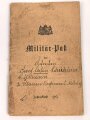 Bayern Militärpaß , eingestellt am 2.10.1902 bei 2.Ulanen Regiment König
