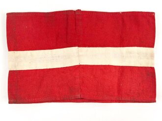 Armbinde für Angehörige der Hitler Jugend....