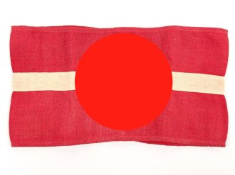 Armbinde für Angehörige der Hitler Jugend....