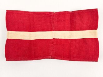 Armbinde für Angehörige der Hitler Jugend....