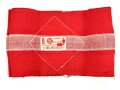 Armbinde für Angehörige der Hitler Jugend. getragenes Stück mit RZM Etikett, das Hakenkreuz gewebt