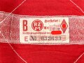 Armbinde für Angehörige der Hitler Jugend. getragenes Stück mit RZM Etikett, das Hakenkreuz gewebt