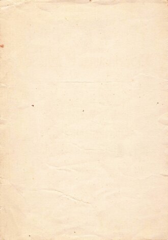 Reichsberufswettkampf 1939,  Teilnahmeurkunde DIN A5