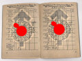 Leistungsbuch der Hitler-Jugend,eingetragenes Leistungsabzeichen in Silber