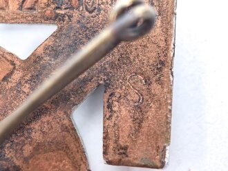 HJ Leistungsabzeichen in silber, Leichtmetalll, Verliehenes Stück , Hersteller M1/101