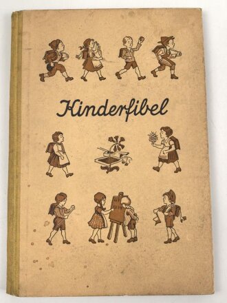 "Kinderfibel" mit 95 Seiten, datiert 1942. Guter Zustand