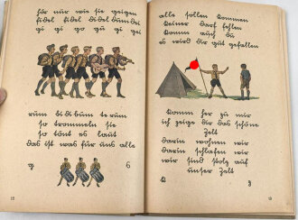"Kinderfibel" mit 96 Seiten, datiert 1941. Guter Zustand