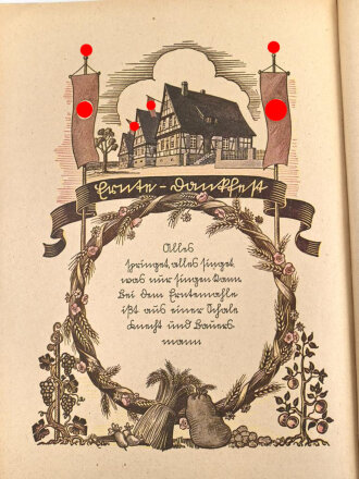 "Kinderfibel" mit 96 Seiten, datiert 1941. Guter Zustand