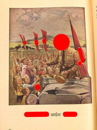 "Kinderfibel" mit 96 Seiten, datiert 1941. Guter Zustand
