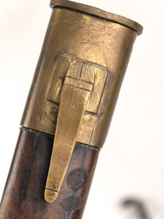 Preussen, Seitengewehr Modell 1871, Kammerstück von 1880,  Hersteller Alex Coppel Solingen. Guter Zustand