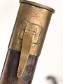 Preussen, Seitengewehr Modell 1871, Kammerstück von 1880,  Hersteller Alex Coppel Solingen. Guter Zustand