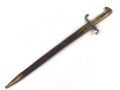 Preussen, Seitengewehr Modell 1871, Kammerstück von 1880,  Hersteller Alex Coppel Solingen. Guter Zustand