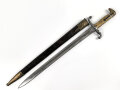 Preussen, Seitengewehr Modell 1871, Kammerstück von 1880,  Hersteller Alex Coppel Solingen. Guter Zustand