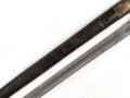 Preussen, Seitengewehr Modell 1871, Kammerstück von 1880,  Hersteller Alex Coppel Solingen. Guter Zustand