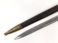 Preussen, Seitengewehr Modell 1871, Kammerstück von 1880,  Hersteller Alex Coppel Solingen. Guter Zustand