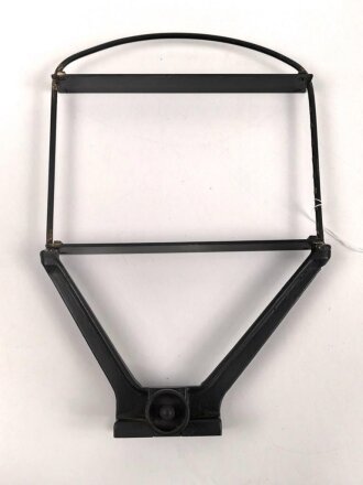 Grobvisier zum Flakfernrohr DF 10 x 80 der Wehrmacht,  Originallack