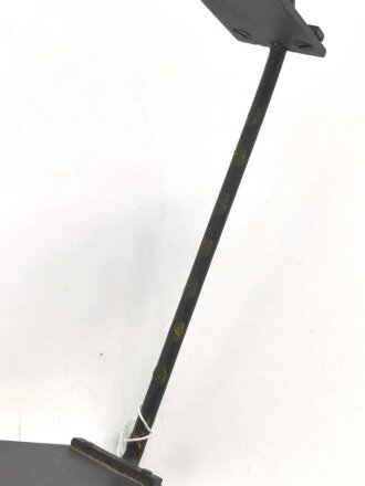 Grobvisier zum Flakfernrohr DF 10 x 80 der Wehrmacht,  Originallack