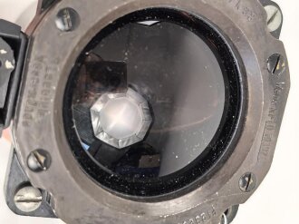 Luftwaffe, Führerkompass FK 38, Fl 23233, Hersteller Ludolph, Funktion nicht geprüft, Fertigung ab 1944 für He 162 und He 219. Innen leer ?