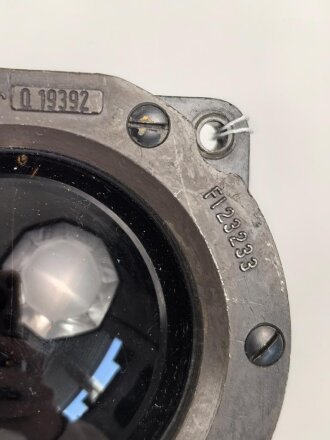 Luftwaffe, Führerkompass FK 38, Fl 23233, Hersteller Ludolph, Funktion nicht geprüft, Fertigung ab 1944 für He 162 und He 219. Innen leer ?