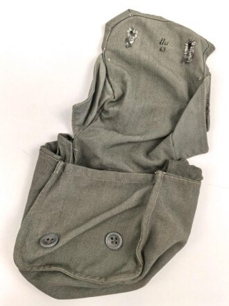Koppeltasche für einen Ersatz Gasmaskenfilter der Wehrmacht, datiert 1943