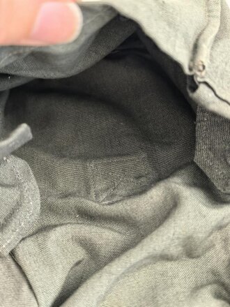 Koppeltasche für einen Ersatz Gasmaskenfilter der Wehrmacht, datiert 1943