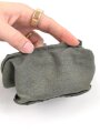 Koppeltasche für einen Ersatz Gasmaskenfilter der Wehrmacht, datiert 1943