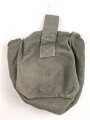 Koppeltasche für einen Ersatz Gasmaskenfilter der Wehrmacht, datiert 1943