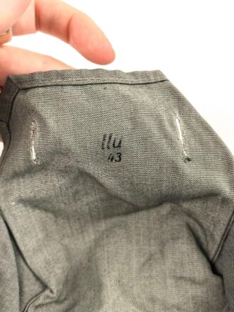 Koppeltasche für einen Ersatz Gasmaskenfilter der Wehrmacht, datiert 1943