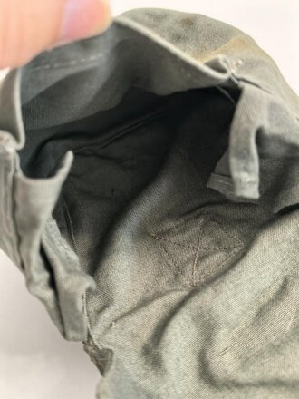Koppeltasche für einen Ersatz Gasmaskenfilter der Wehrmacht, datiert 1943